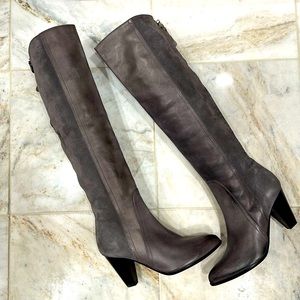 Over the Knee boots by Alberto Fermani 6 1/2